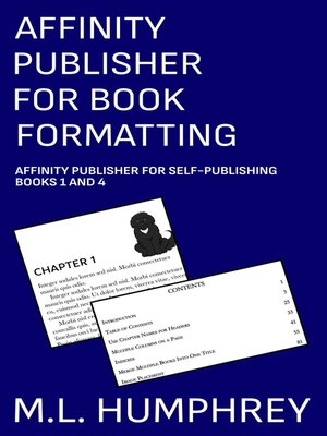 cover image of Affinity Publisher for Book Formatting
